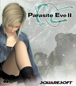 Parasite Eve 2 PlayStation Box Art Cover by Dark Frost