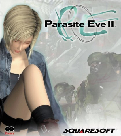 Rino on X: #ParasiteEve II promo poster🚀 ✓Parasite Eve (Novel, 1995) ✓Parasite  Eve (Movie, 1997) ✓Parasite Eve (Game, 1998) ✓Parasite Eve II (Game, 1999)  ✓The 3rd Birthday (Spin-Off, 2010) Who else wants