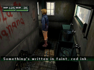 Parasite Eve was a strange deviation in the early age of Final