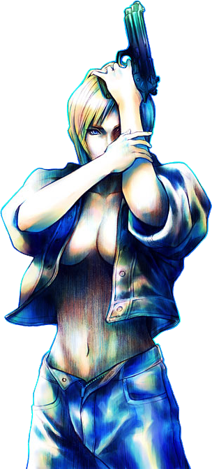 Parasite Eve 2 Artwork- Limited Edition