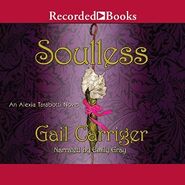 Soulless audiobook cover