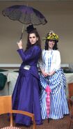 Alexia & Ivy Cosplay from Steampunk World's Faire in New Jersey, 2015