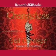 Changeless audiobook cover