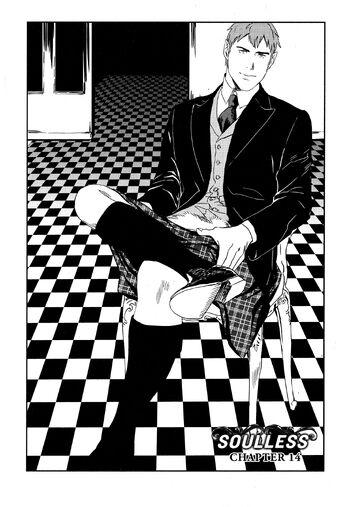 Lord Maccon Soulless manga