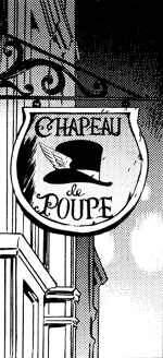 Chapeau de Poupe