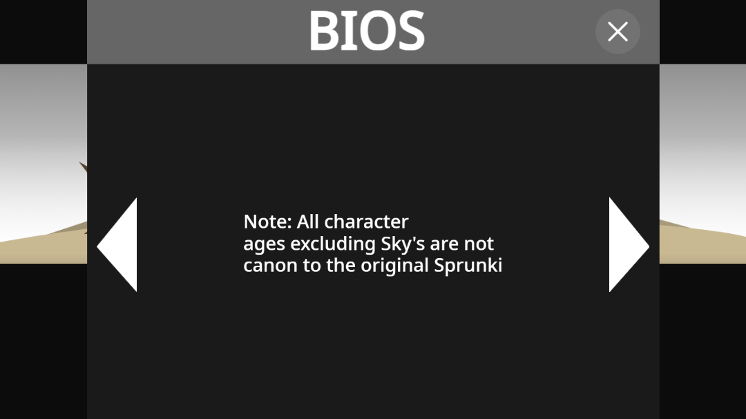Character Bios | ParaSprunki Wiki | Fandom