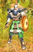 Dragon Clan Samurai