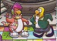 Cadence y Franky bailando