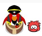 Rockhopper durante La Kermes junto con Yarr