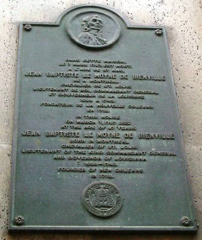 List 97+ Pictures Jean Baptiste Le Moyne Sieur De Bienville Facts