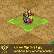 Mystery Egg - Cloud