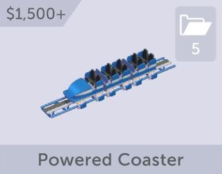 Powered Coaster Parkitect Wiki