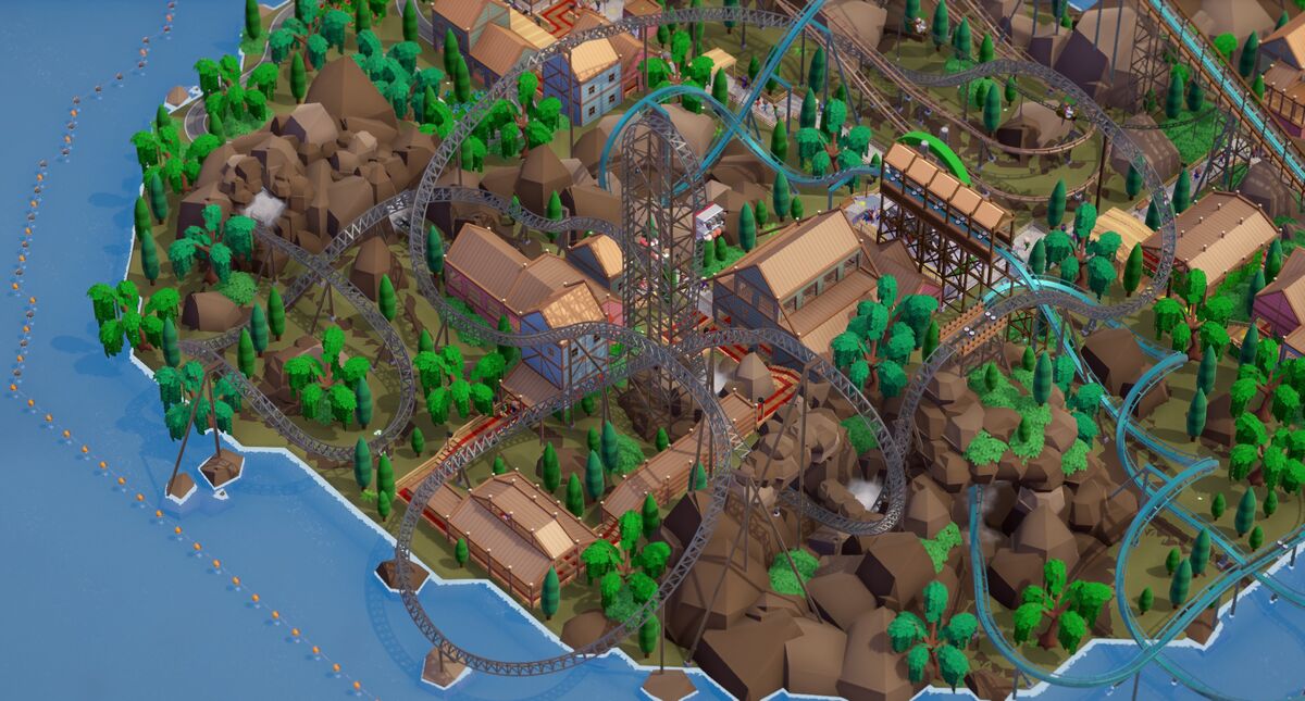 Vertical Drop Coaster Parkitect Wiki