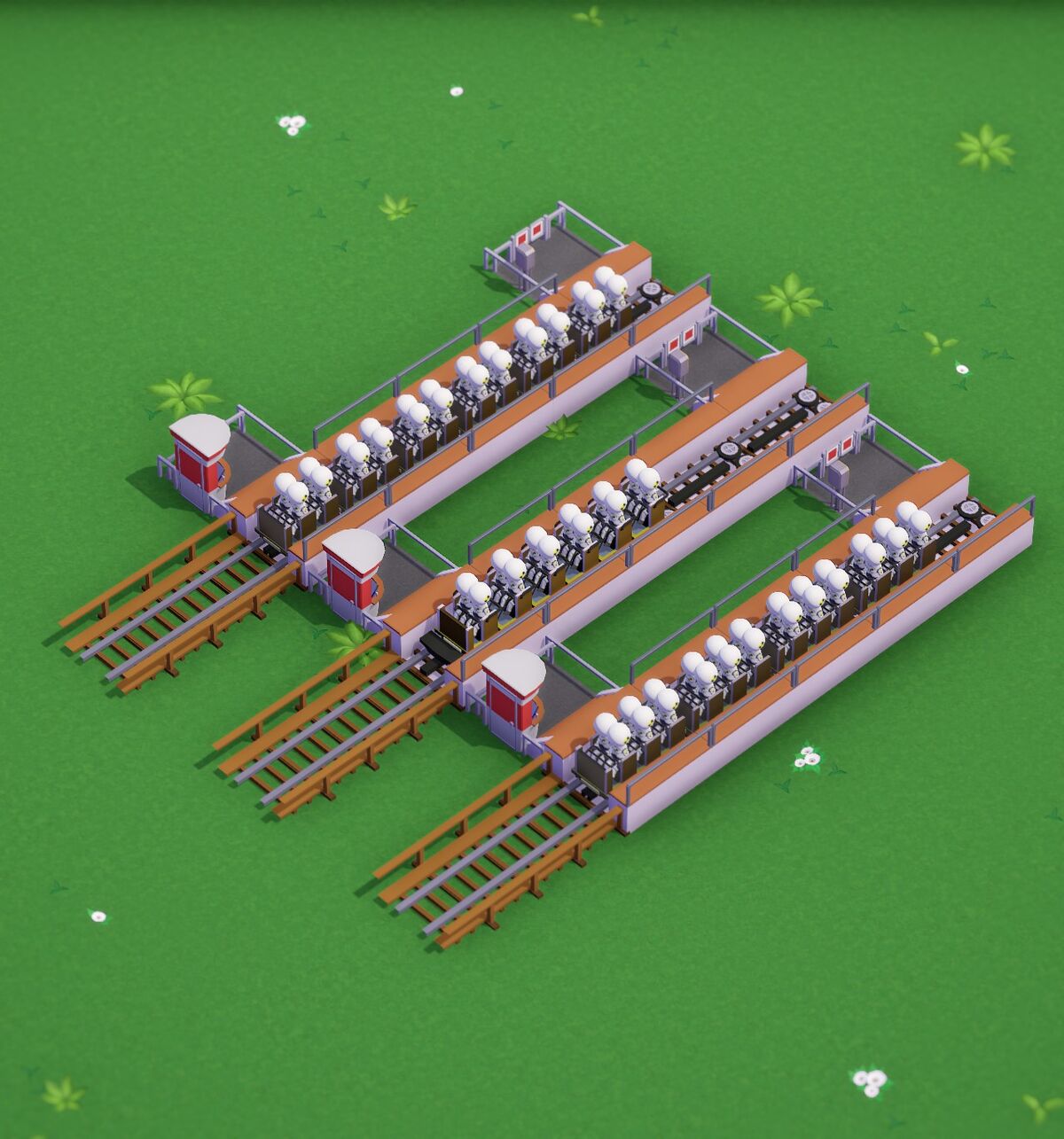 Wooden Coaster Parkitect Wiki