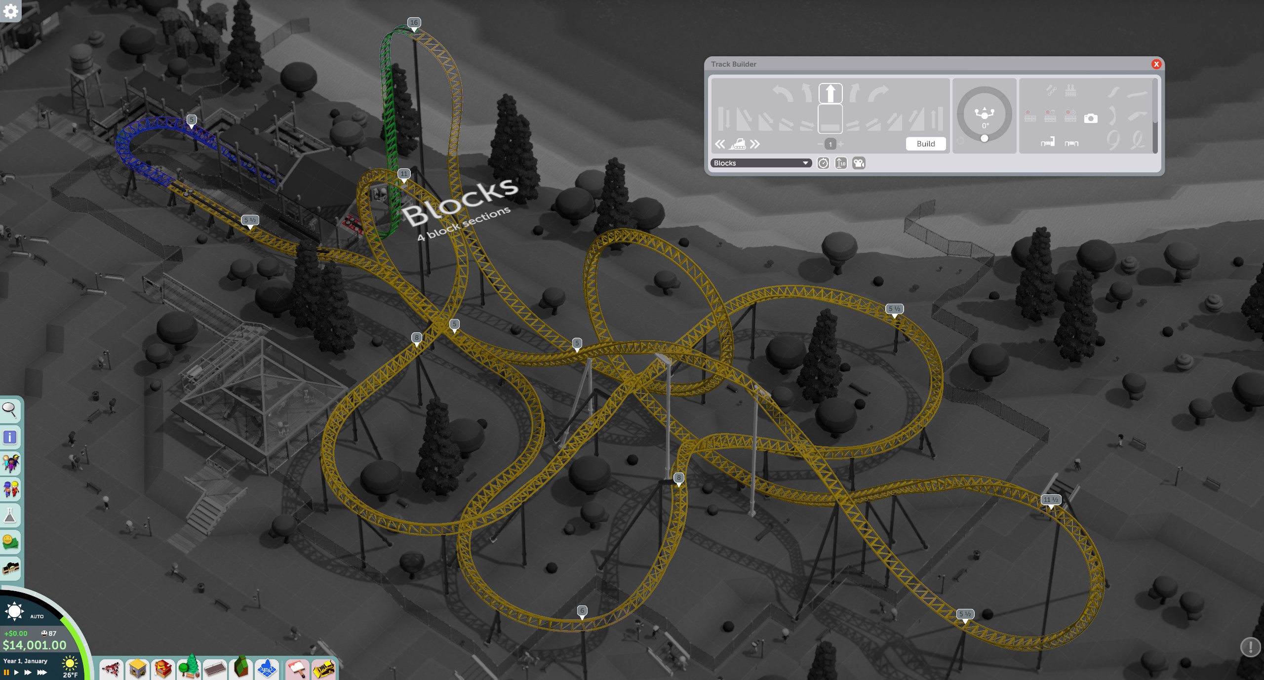 Block Sections Guide Parkitect Wiki