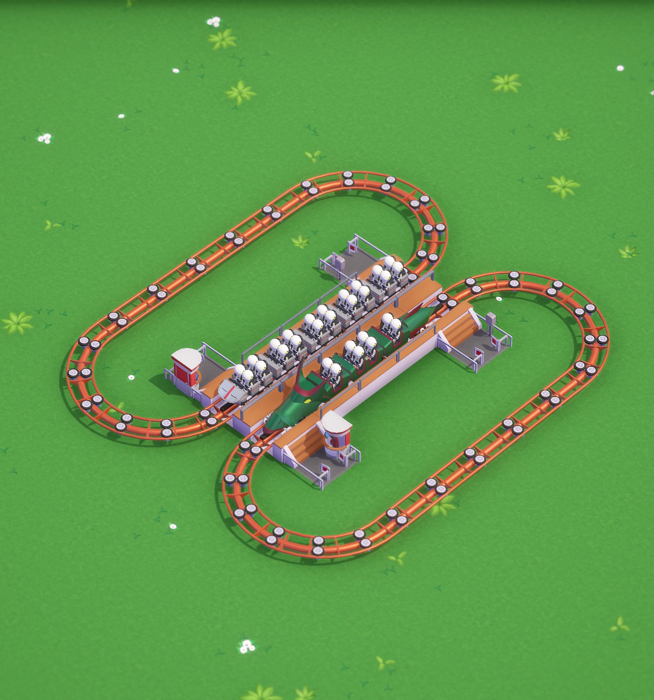 parkitect roller coaster