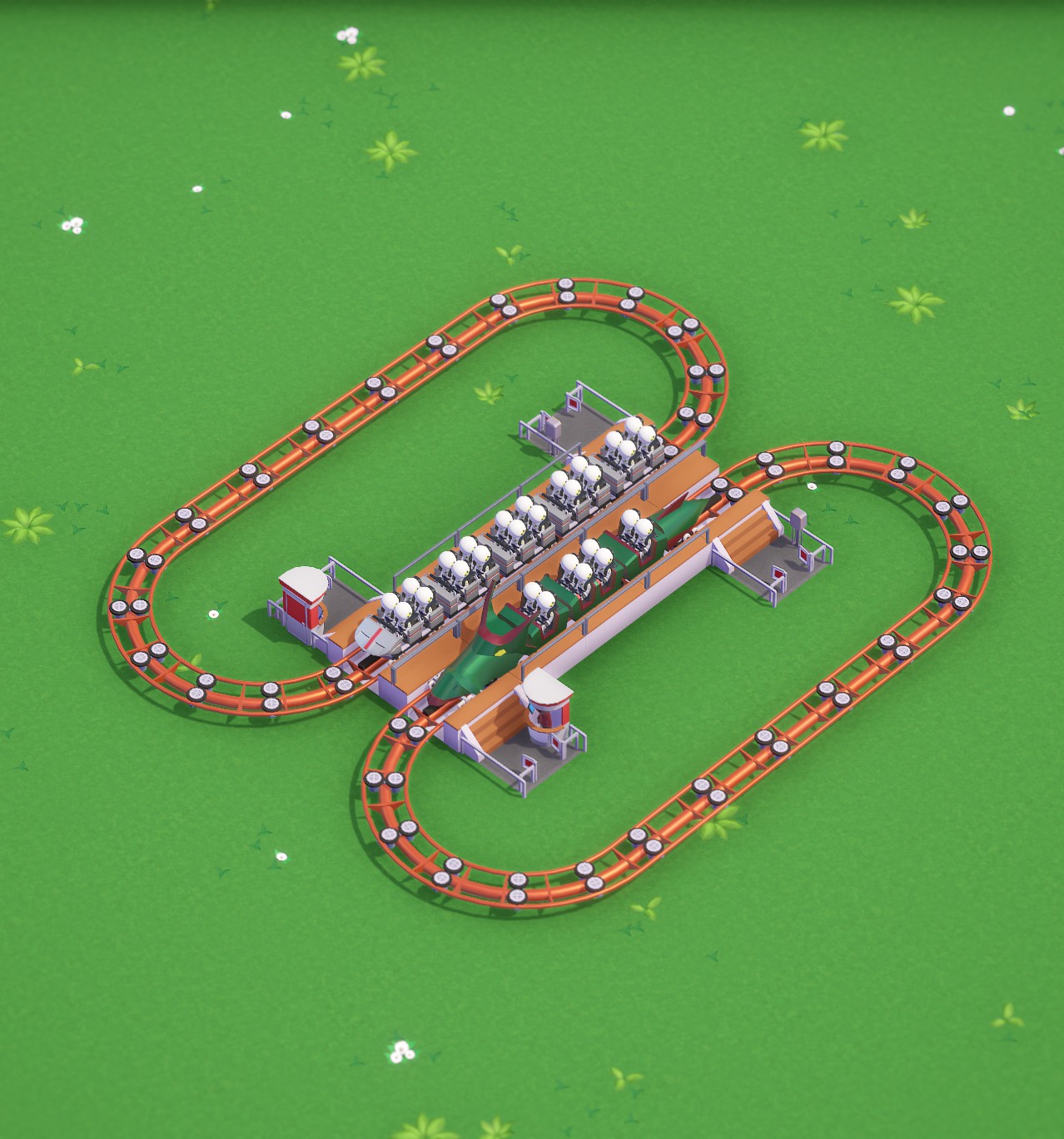 Steel Coaster - Parkitect Wiki