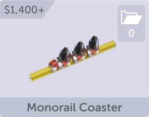 Monorail Coaster Parkitect Wiki