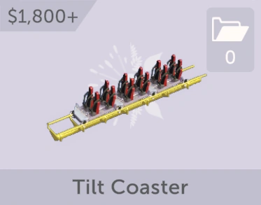 Tilt Coaster - Parkitect Wiki