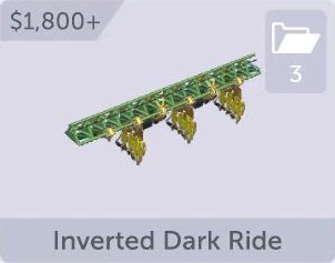 Inverted Dark Ride - Parkitect Wiki