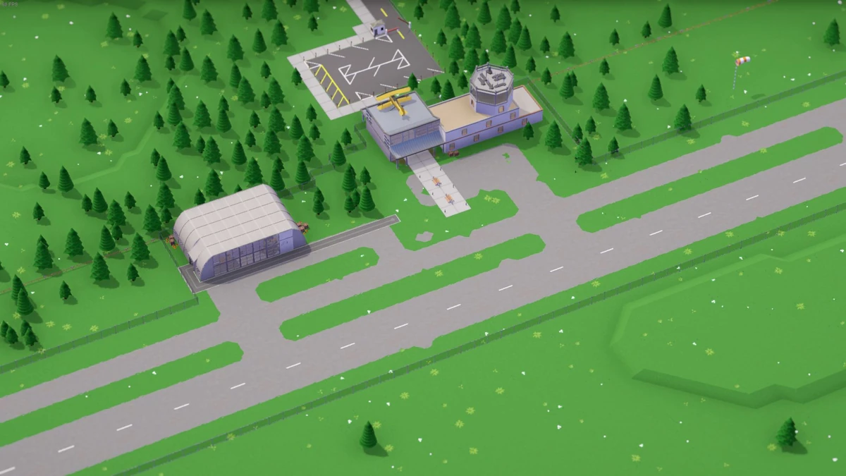 Chanute Airfield Parkitect Wiki