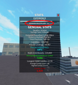 Points Roblox Parkour Wiki Fandom - roblox game parkour how to level up