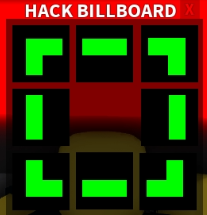 Hackable Billboards Roblox Parkour Wiki Fandom - parkour roblox studio