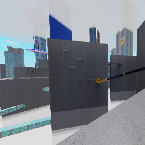 JOGANDO ROBLOX PARKOUR