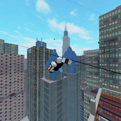 Mag Rail Roblox Parkour Wiki Fandom
