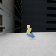 how to long jump in parkour roblox