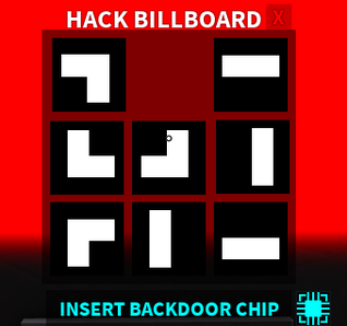 Hackable Billboards Roblox Parkour Wiki Fandom - how to add hacks to roblox