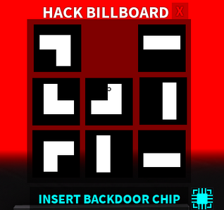 Hackable Billboards Roblox Parkour Wiki Fandom - roblox hack maps and copy