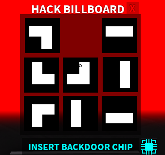 Hackable Billboards Roblox Parkour Wiki Fandom - hacks for roblox parkour