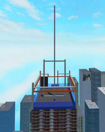 Highrise Site Roblox Parkour Wiki Fandom - how to get better at roblox parkour