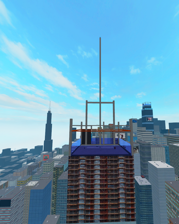 Highrise Site Roblox Parkour Wiki Fandom - how to get better at roblox parkour