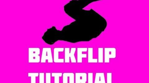 Learn how to do a backflip tutorial- part 1 back flip gymnastics