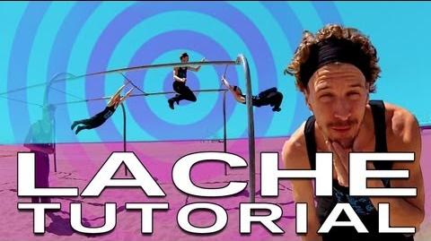 Lache Parkour Tutorial - How to swing from a bar (Jesse La Flair)