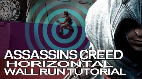 Horizontal wallrun (or multiple-step tic tac) tutorial