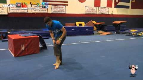 How to back handspring tutorial part 4 tumbling lesson
