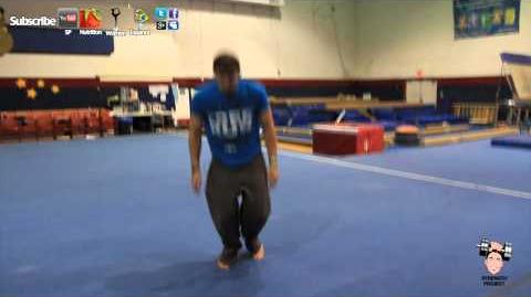 How to do a backflip part 3- gymnastics back flip tutorial
