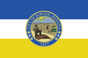 Pawnee, Indiana Flag