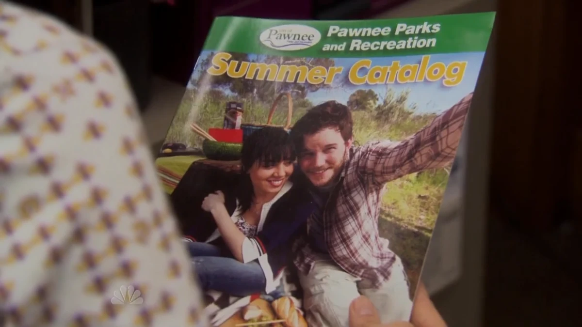 Summer Catalog Parks and Recreation Wiki Fandom