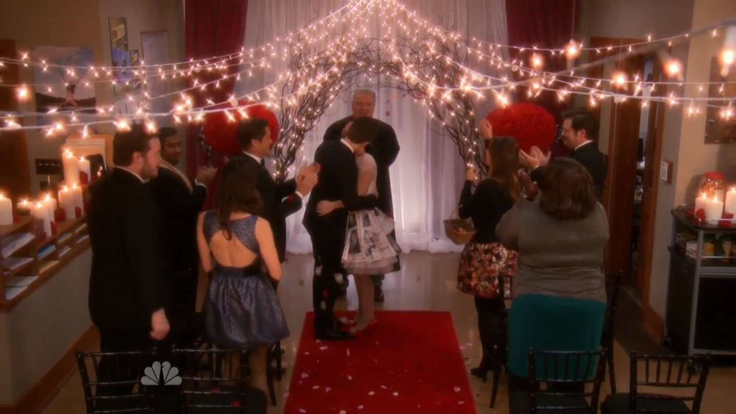 Best Leslie Knope Wedding Dress