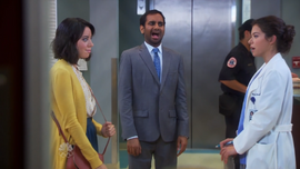 Tom and April confront Nadia.