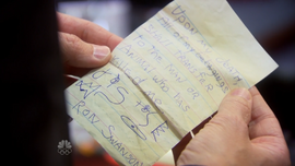 The will Ron drafted when he was 8.