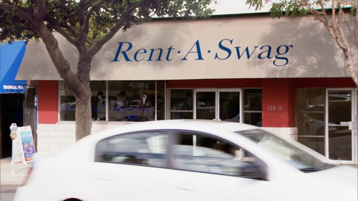 Rent-A-Swag | Parks and Recreation Wiki | Fandom