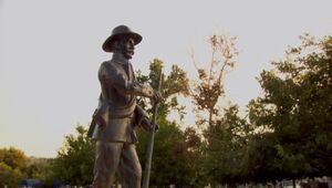 Mayor Percy Statue