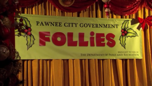 Pawnee City Government Follies