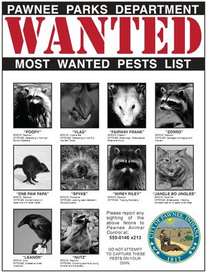 PawneeMostWantedPests