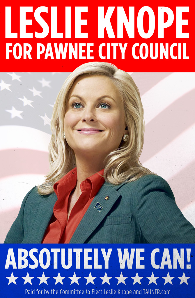 leslie knope feminist quotes